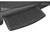 Prest-O-Fit - Wraparound Radius Step Rug (22in Wide)  Black - 2-0205