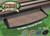 Prest-O-Fit - Outrigger Radius Rv Step Rug (22in Wide)  Walnut Brown - 2-0371