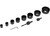 Performance Tool - Hole Saw Kit 3/4 To 21/2in 12 Pcs - 1987
