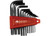 Performance Tool - 12pc Sae Hex Key Set W/holder - W1391