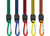 Performance Tool - Performance Tool 5pk Flat Bungee Cord With Carabiner - W1449