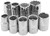 Performance Tool - 9 Pc 1/2in Dr 12pt Metric Socket Set - W32800