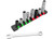 Performance Tool - Master 10mm Socket & Wrench Set 9 Pcs - W39001