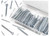 Performance Tool - 150 Pc Large Cotter Pin Ast - W5206