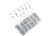 Performance Tool - 200 Pc Hex Washer Self Drilling - W5220