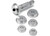 Performance Tool - 7 Pc Bearing Race & Seal Dr Set - W83020