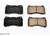 Powerstop - Evolution Clean Ride Ceramic Brake Pads - 16-1001