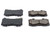 Powerstop - Evolution Clean Ride Ceramic Brake Pads - 16-1802