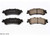 Powerstop - Evolution Clean Ride Ceramic Brake Pads - 16-792