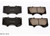 Powerstop - Evolution Clean Ride Ceramic Brake Pads - 16-976