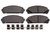 Powerstop - Z17 Evo Ceramic Pad W/hdw - 17-1324