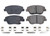 Powerstop - Z17 Evo Ceramic Pad W/hdw - 17-1444
