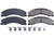 Powerstop - Z17 Evo Ceramic Pad W/hdw - 17-1565