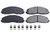 Powerstop - Z17 Evo Ceramic Pad W/hdw - 17-1680