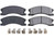 Powerstop - Z17 Evo Ceramic Pad W/hdw - 17-945