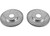 Powerstop - Evolution Drilled & Slotted Rotors - EBR625XPR