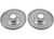 Powerstop - Evolution Drilled & Slotted Rotors - EBR852XPR