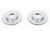 Powerstop - Evolution Drilled & Slotted Rotors - JBR1395XPR