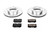 Powerstop - Front 1 Click Brake Kit W/ Hardware - K1132