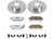 Powerstop - Rear Street Warrior Brake Kit - K1169-26