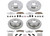 Powerstop - Front & Rear Street Warrior Brake Kit - K1365-26
