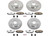 Powerstop - Front & Rear Street Warrior Brake Kit - K1381-26