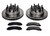 Powerstop - Front 1 Click Brake Kit W/ Hardware - K1392