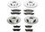 Powerstop - Front & Rear 1 Click Brake Kit W/ Hardware - K1443