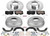 Powerstop - Z23 Evolution Brake Kit - K15098DK