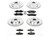 Powerstop - Front & Rear 1 Click Brake Kit W/ Hardware - K1518