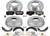 Powerstop - Z23 Evolution Brake Kit - K15212DK