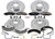 Powerstop - Z23 Evolution Brake Kit - K15237DK