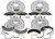 Powerstop - Z23 Evolution Brake Kit - K15238DK