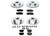 Powerstop - Front & Rear 1 Click Brake Kit W/ Hardware - K1715