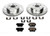 Powerstop - Rear 1 Click Brake Kit W/ Hardware - K1720