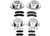 Powerstop - Front & Rear 1 Click Brake Kit W/ Hardware - K1906