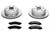 Powerstop - Rear 1 Click Brake Kit W/ Hardware - K2046