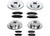 Powerstop - Front & Rear 1 Click Brake Kit W/ Hardware - K2068