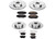 Powerstop - Front & Rear 1 Click Brake Kit W/ Hardware - K2744