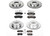 Powerstop - Front & Rear 1 Click Brake Kit W/ Hardware - K2755