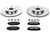 Powerstop - Front 1 Click Brake Kit W/ Hardware - K3054