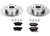 Powerstop - Rear 1 Click Brake Kit W/ Hardware - K3127
