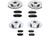 Powerstop - Front & Rear 1 Click Brake Kit W/ Hardware - K4100