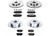 Powerstop - Front & Rear 1 Click Brake Kit W/ Hardware - K4101