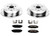 Powerstop - Rear 1 Click Brake Kit W/ Hardware - K4631