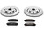 Powerstop - Front 1 Click Brake Kit W/ Hardware - K4713