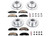 Powerstop - Front & Rear 1 Click Brake Kit W/ Hardware - K5458
