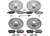 Powerstop - Front & Rear 1 Click Brake Kit - K5754