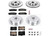 Powerstop - Front & Rear 1 Click Brake Kit W/ Hardware - K5828