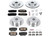 Powerstop - Front And Rear 1 Click Brake Kit - K6480